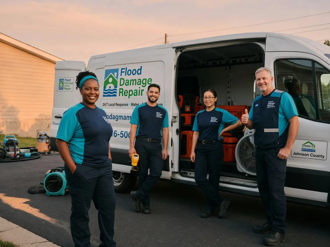 Water Damage Restoration company in Comptche, CA