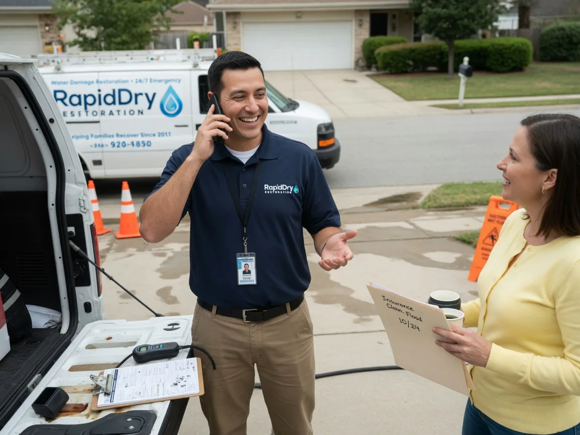Water Damage Restoration Comptche, CA FAQs